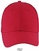 Gorra Blaze Sols - Color Rojo