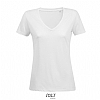 Camiseta Mujer Motion Sols - Color Blanco