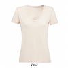 Camiseta Mujer Motion Sols - Color Rosa Crema