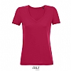 Camiseta Mujer Motion Sols - Color Rosa Oscuro