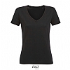 Camiseta Mujer Motion Sols - Color Negro Profundo
