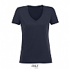 Camiseta Mujer Motion Sols - Color French Marino