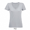 Camiseta Mujer Motion Sols - Color Gris Puro