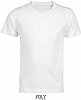 Camiseta Infantil Martin Sols - Color Blanco