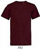 Camiseta Infantil Martin Sols - Color Borgoña