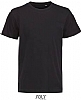 Camiseta Infantil Martin Sols - Color Negro