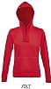 Sudadera Mujer Spencer Sols - Color Rojo