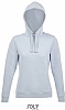 Sudadera Mujer Spencer Sols - Color Azul Crema