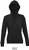 Sudadera Mujer Spencer Sols - Color Negro