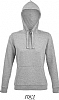 Sudadera Mujer Spencer Sols - Color Gris Mezcla