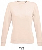 Sudadera Mujer Sully Sols - Color Rosa Crema