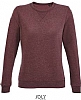 Sudadera Mujer Sully Sols - Color Oxblood jaspeado