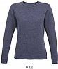 Sudadera Mujer Sully Sols - Color Denim Jaspeado