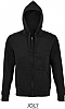 Sudadera Spike Hombre Sols - Color Negro