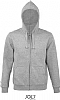 Sudadera Spike Hombre Sols - Color Gris Mezcla