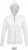 Sudadera Spike Mujer Sols - Color Blanco