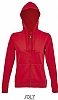 Sudadera Spike Mujer Sols - Color Rojo