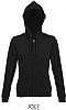 Sudadera Spike Mujer Sols - Color Negro