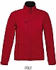 Softshell Radian Mujer Sols - Color Rojo