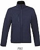 Softshell Radian Hombre Sols - Color Azul profundo