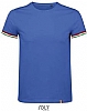 Camiseta Rainbow Hombre Sols - Color Royal / Verde Pradera