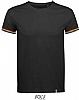 Camiseta Rainbow Hombre Sols - Color Negro / Multicolor