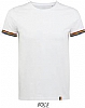 Camiseta Rainbow Hombre Sols - Color Blanco / Multicolor