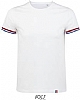 Camiseta Rainbow Hombre Sols - Color Blanco / Royal