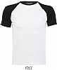 Camiseta Funky Sols - Color Blanco / Negro