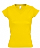 Camiseta Mujer Moon Sols - Color Amarillo