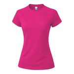 Color Fucsia - Camiseta Técnica Mujer Cocker Makito