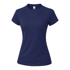 Color Marino - Camiseta Técnica Mujer Cocker Makito