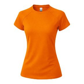 Color Naranja Flúor - Camiseta Técnica Mujer Cocker Makito