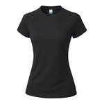 Color Negro - Camiseta Técnica Mujer Cocker Makito