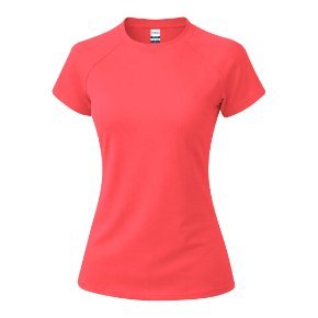 Color Rosa Flúor - Camiseta Técnica Mujer Cocker Makito