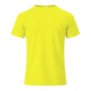 Color Amarillo Flúor - Camiseta Tecnica Infantil Makito Cocker