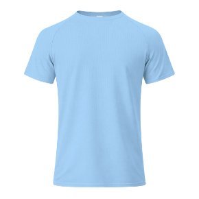 Color Azul Claro - Camiseta Tecnica Infantil Makito Cocker