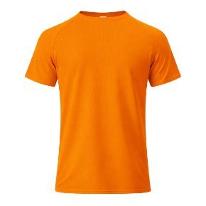 Color Naranja Flúor - Camiseta Tecnica Infantil Makito Cocker