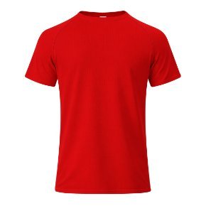 Color Rojo - Camiseta Tecnica Infantil Makito Cocker