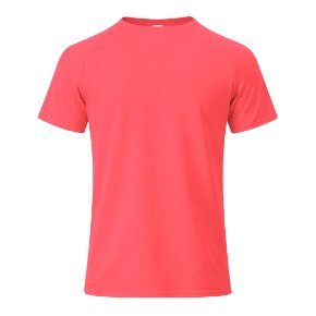 Color Rosa Flúor - Camiseta Tecnica Infantil Makito Cocker