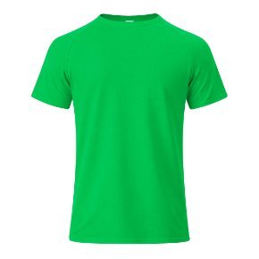 Color Verde - Camiseta Tecnica Infantil Makito Cocker