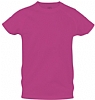 Camiseta Tecnica Infantil Makito Plus - Color Fucsia