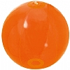 Pelota Balon Translucido Nemon Makito - Color Naranja