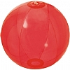 Pelota Balon Translucido Nemon Makito - Color Rojo