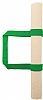 Bolsa Algodon Fuzox Makito - Color Tiras Verdes