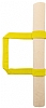 Bolsa Algodon Fuzox Makito - Color Tiras Amarillas