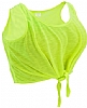 Camiseta Mujer Slem Makito - Color Amarillo Flor