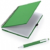 Libreta Promocional Koguel Makito - Color Verde