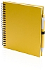 Libreta Promocional Koguel Makito - Color Amarillo