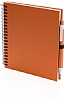 Libreta Promocional Koguel Makito - Color Naranja